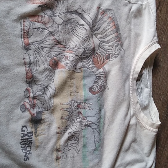 Vintage "doe" Busch gardens t shirt - Picture 2 of 4